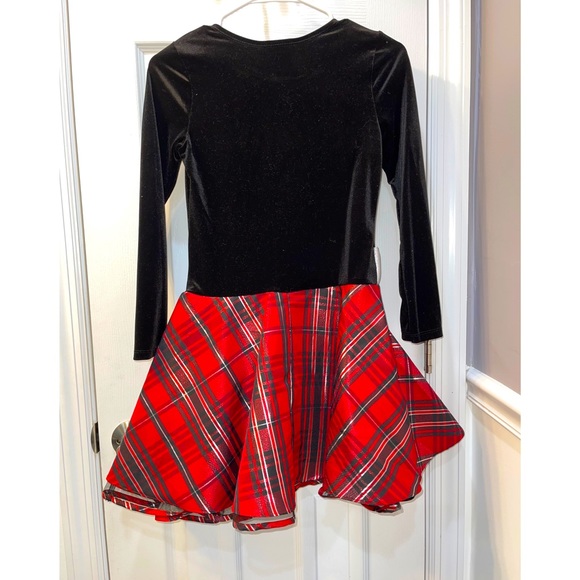 NWT BONNIE JEAN HOLIDAY DRESS - Picture 2 of 2